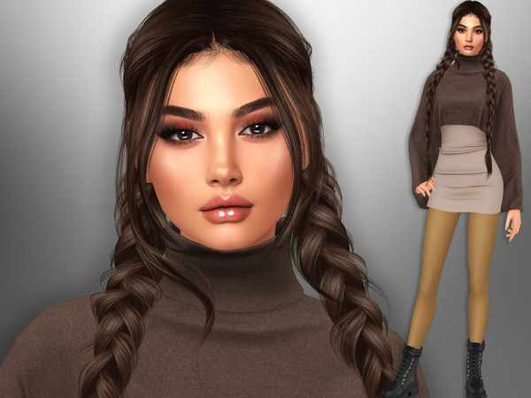 Sims 4 — Regina Bowman by divaka45 — Go to the tab Required to download the CC needed. DOWNLOAD EVERYTHING IF YOU WANT