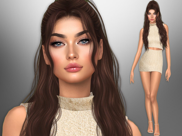 Sims 4 — Demi Carson by divaka45 — Go to the tab Required to download the CC needed. DOWNLOAD EVERYTHING IF YOU WANT THE
