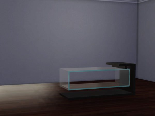 Sims 4 — Monarch Desk by FirstR2 — Monarch TV-Unit & Desk feature a modern design with clean lines and refined glass