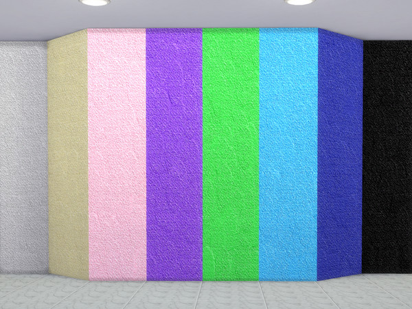 Sims 4 — Parede Acab Rustico by CarineKitana — This finish is entirely handmade, reminiscent of the roughcast and