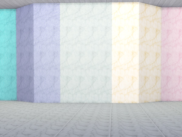 Sims 4 — Paredetecidomarmorizado by CarineKitana — A more delicate wallpaper that mimics marble and its delicacy. Ideal