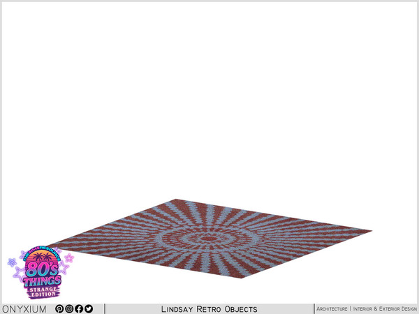 Sims 4 — Lindsay Rug by Onyxium — Onyxium@TSR Design Workshop Living Room Collection - Belong To The 2025 Year