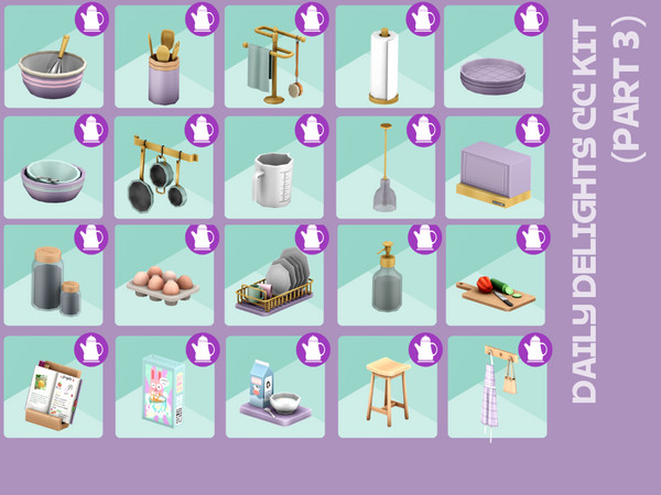Sims 4 — Glow & Gather Pendant (Tall)| simspancake Daily Delights CC Kit by simspancake_cc — This is part of the