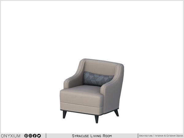 Sims 4 — Syracuse Bergere by Onyxium — Onyxium@TSR Design Workshop Living Room Collection - Belong To The 2025 Year