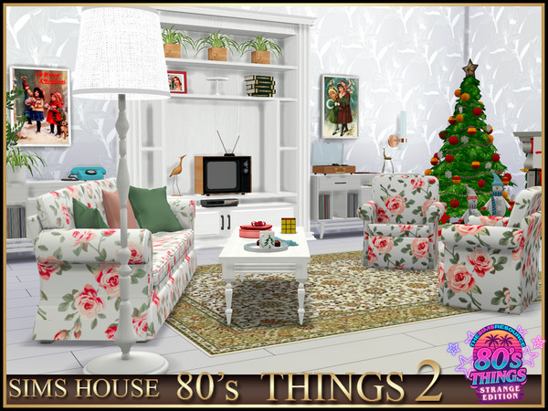 Sims 4 — 80's Things 2 by Sims_House — 80's Things 2