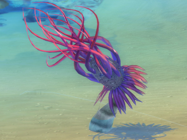 Sims 4 — Sols Delight by EdnaScissorhands — The Sol's delight (Na'vi name: flefle) is a plant unique to Pandora that is