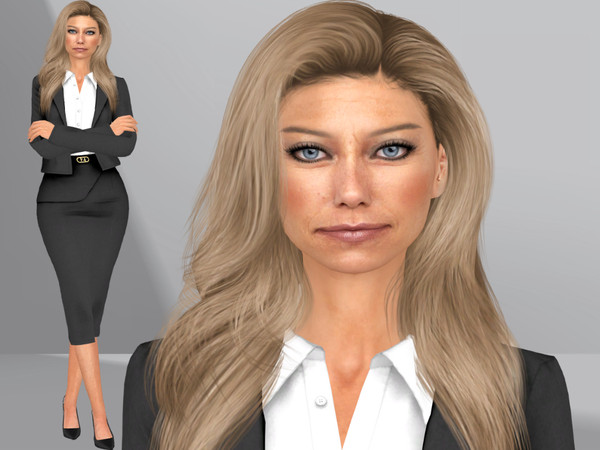 Sims 4 — Sam Bateman by grinchk7 — If you want the Sim to look the same as in the pictures you need to download all the