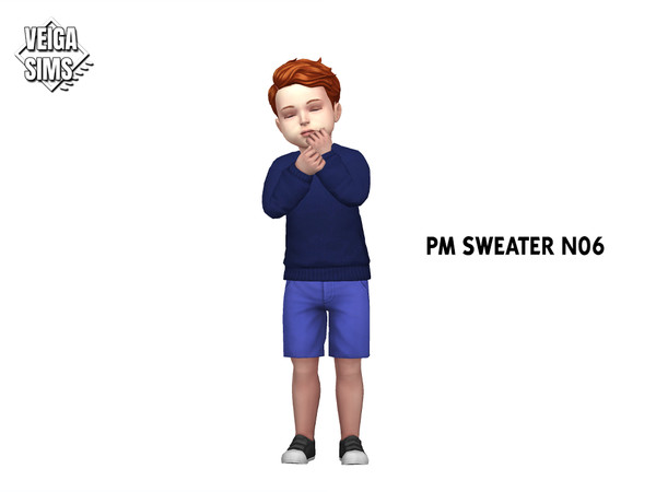 Sims 4 — PM SWEATER N06 by David_Mtv2 — For toddlers only;
