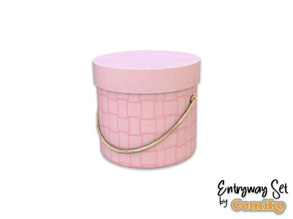 Sims 4 — Comiko Entryway Box v2 | Entryway Room by Comiko — Part 3 - Entryway Set is base game compatible and consist of