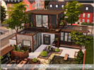 Sims 4 — Dexter Wallace No CC by nolcanol — Dexter Wallace is a modern house with an amazing garden and swimming pool.