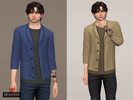 Sims 4 — Suits with shirt Menswear by remaron — Suits with shirt for Male Sims, teens to elders in The Sims 4