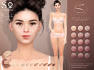 Sims 4 — S-CLUB_0126_female skintones by S-Club — female skintones hope you like, thank you!