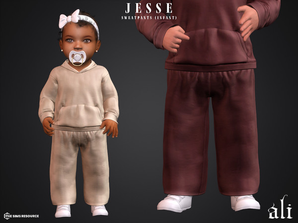 Sims 4 — JESSE sweatpants (infant) by ali1 — Sweatpants