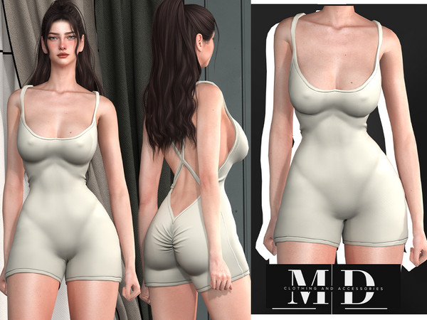 Sims 4 — sports jumpsuit set - FEMALE by Mydarling20 — Age Groups: Teens, Young Adults, Adults, Elders