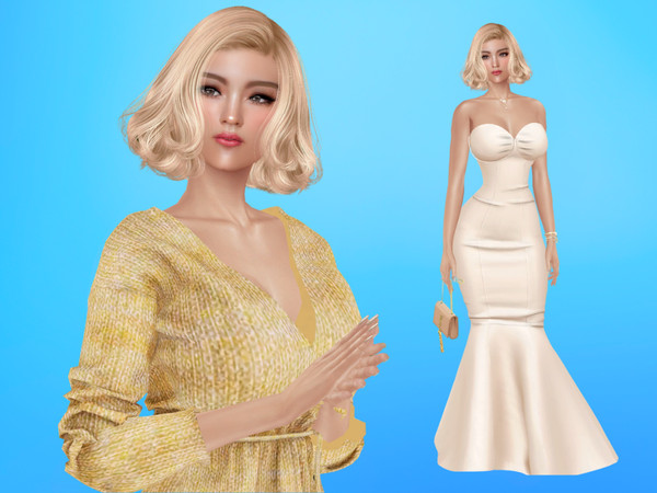 Sims 4 — Catherine Hill by Alex_Chau — Please download all file needed( In REQUIRED TAB). If you want the Slider files,
