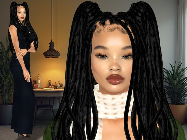 Sims 4 — Pearl Jamieson by RainRecel — This Sim was created for The Sims 4 using custom content from TSR.