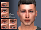 Sims 4 — Lane Eyebrows N26 by Suzue — 12 Swatches