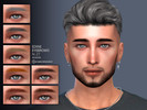 Sims 4 — Edine Eyebrows N27 by Suzue — 12 Swatches