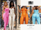 Sims 4 — MERCH - Sua Corset Suit (Patreon Exclusive) by VentaStudio — 30 Swatches