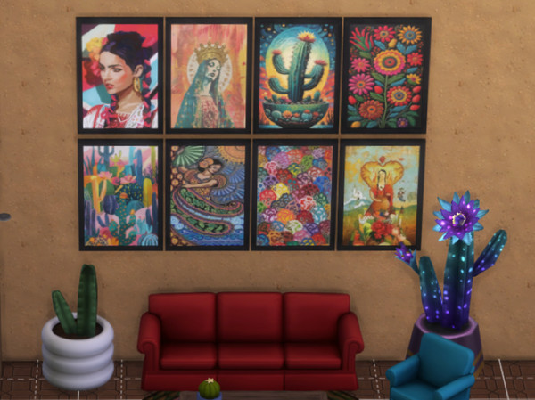 Sims 4 — The High Desert by Emogeekular — Hola amigos! Are you looking for something vibrant, bold, and bursting with the