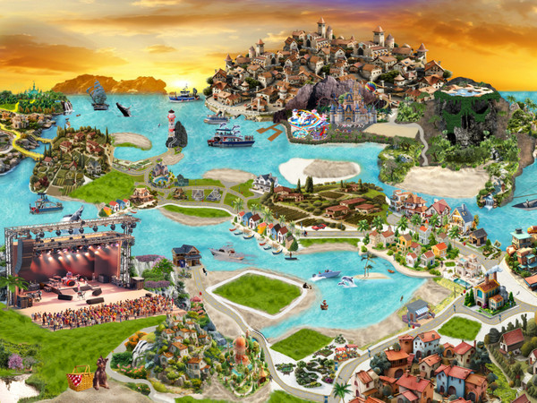 Sims 4 — Wicked Sulani map override or replacement by SeriousMercury9 — this is a map override or replacement, felt the