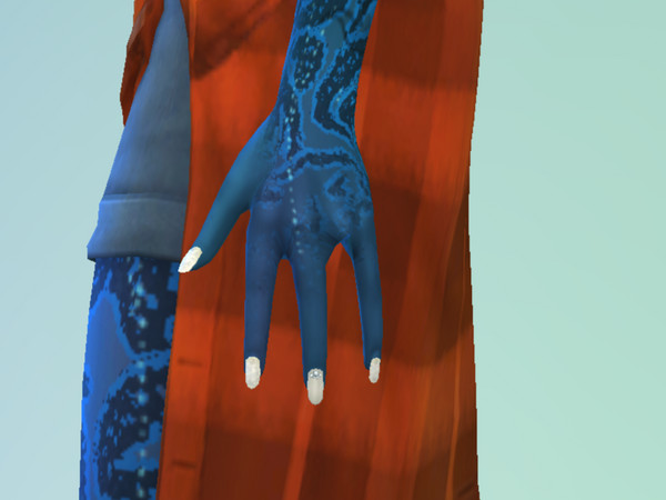 Sims 4 — 3 Fingers (All ages) by EdnaScissorhands — An individually updated version of my original 3 fingers mod created