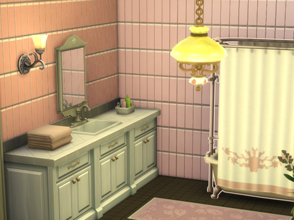 Sims 4 — Basic kitkat wallpaper (neutrals pack) by Doodlebars — Basic kit kat tile wallpaper in neutral colorrs