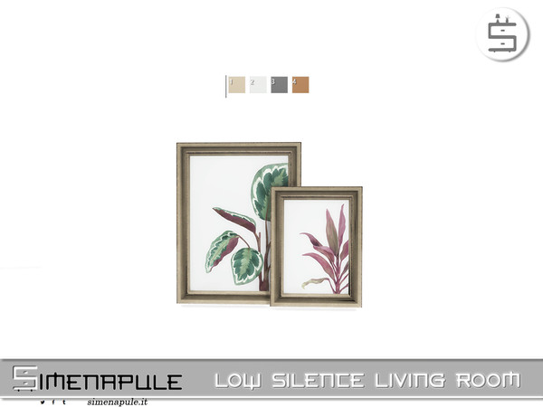 Sims 4 — [SeN4] Low Silence Living Room - Pictures by Simenapule — Low Silence Living RoomLow Silence Living Room