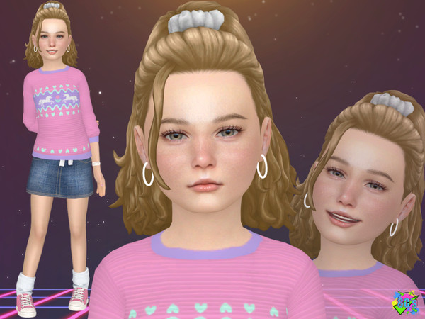 Sims 4 — Sarah Joyner by grinchk7 — If you want the Sim to look the same as in the pictures you need to download all the