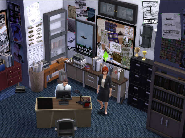 Sims 4 — Into the Rabbit Hole: Poster Collection for the Curious Truth Seeker by Emogeekular — Take a stroll through the