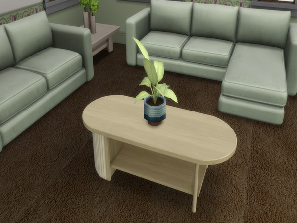 Sims 4 — Fuzzy Carpet by ATinyBitWicked — Probably my favorite thing so far! A fuzzy carpet with a custom texture with 11
