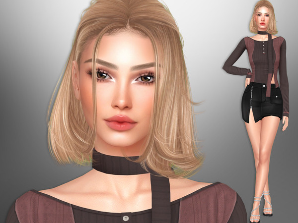 Sims 4 — Nia Singleton by divaka45 — Go to the tab Required to download the CC needed. DOWNLOAD EVERYTHING IF YOU WANT