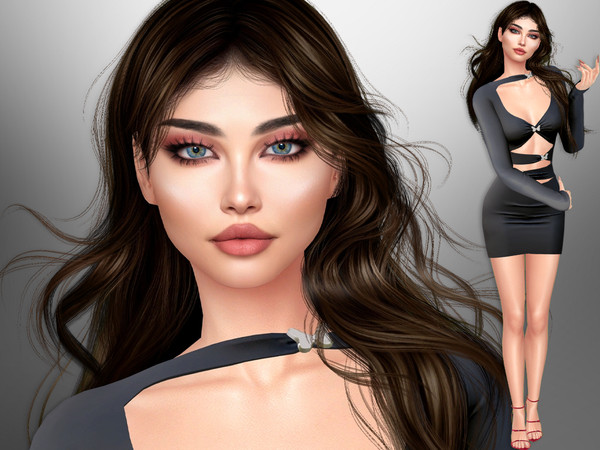 Sims 4 — Carissa Sotelo by divaka45 — Go to the tab Required to download the CC needed. DOWNLOAD EVERYTHING IF YOU WANT