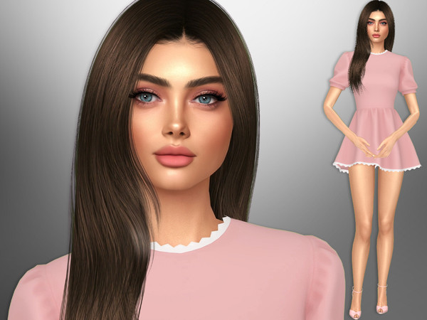 Sims 4 — Rylee Hamrick by divaka45 — Go to the tab Required to download the CC needed. DOWNLOAD EVERYTHING IF YOU WANT