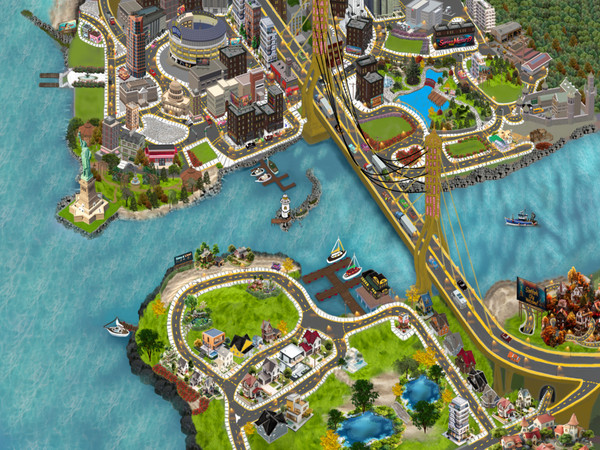 Sims 4 — Seriousmercuy9's_SanSequoia_Day_MAP by SeriousMercury9 — This is the Sim York day version of the map replacement