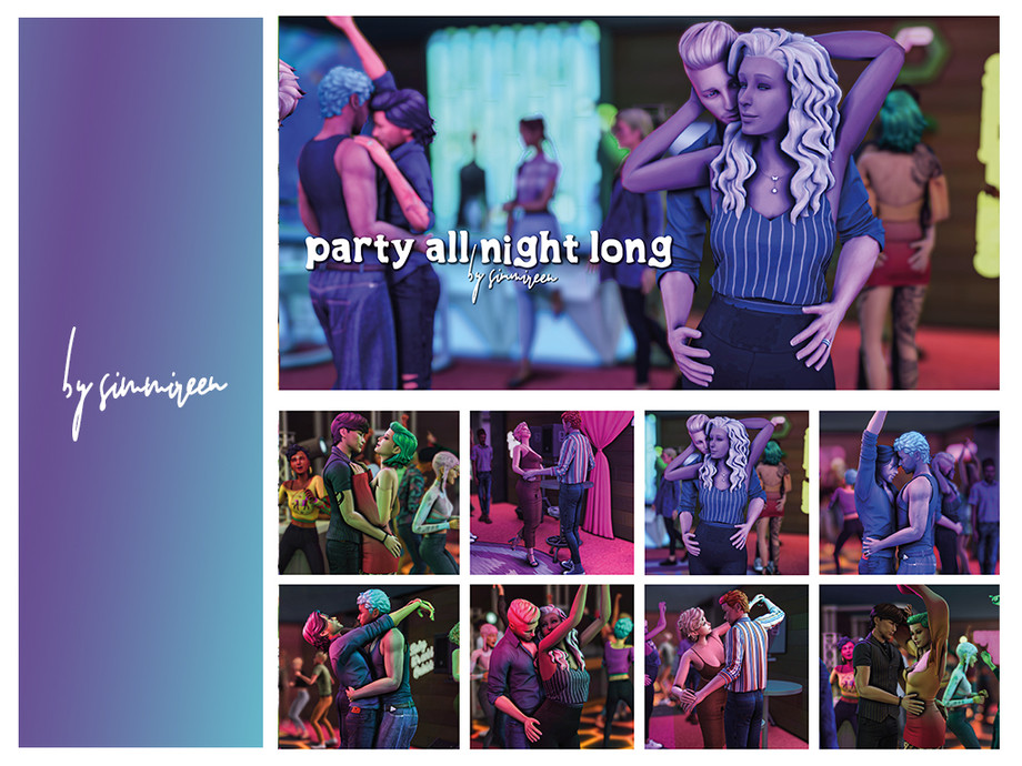 The Sims Resource | [simmireen] party all night long