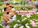 Sims 4 — My Whole World Posepack by ashlegacies — - Posepack (5 poses)