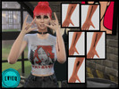 Sims 4 — Wand Arm Tattoo by btaylor19 — Love a little magic? Like to keep your wand near? Enjoy this lower left forearm