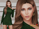 Sims 4 — Alessia Papadaki by SimnessZ1 — If you want to have the sim exactly the same as the pictures, please, download