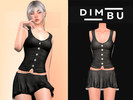Sims 4 — Faty casual set-DIMBU by Dimbu_Sims4 — ALL LODS