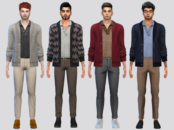 Sims 4 — Street Smart Sweater by McLayneSims — TSR EXCLUSIVE