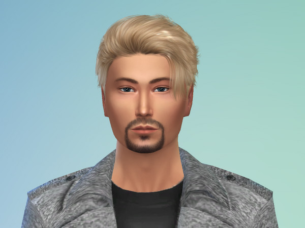 Sims 4 — King Nathan Brindleton Bay by mabonger — King Nathan has a heart of gold and loves his family first and foremost