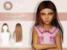 Sims 4 — Theodora Hairstyle Child by Shimydimsims — Hi I hope you will like this hair, it's a long sleek straight hair