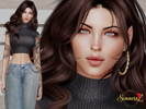 Sims 4 — Leyre Grant by SimnessZ1 — If you want to have the sim exactly the same as the pictures, please, download the