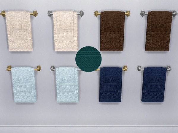 Sims 4 — Bathroom Deco Towels_ Bath Towels by yuxmara2710 — Bathroom Deco Towels_ Bath Towels