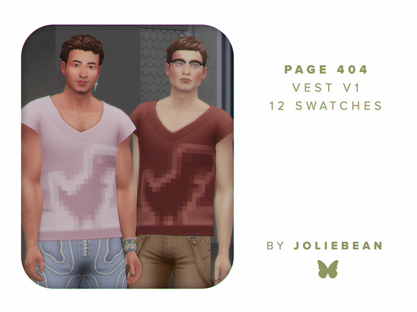 Sims 4 — Page 404 Top v1 by Joliebean — - BGC
