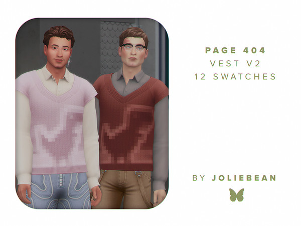 Sims 4 — Page 404 Top v2 by Joliebean — - BGC