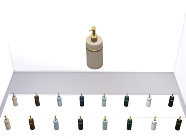 Sims 4 — Bathroom Clutter 1_ Soap Dispenser by yuxmara2710 — Bathroom Clutter 1_ Soap Dispenser