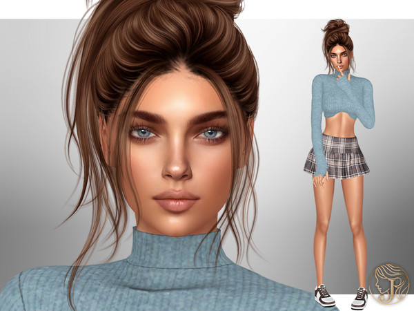 Sims 4 — Tanya Gregory by Jolea — If you want the Sim to look the same as in the pictures you need to download all the CC