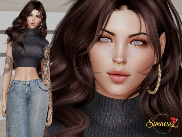 Sims 4 — Leyre Grant by SimnessZ1 — If you want to have the sim exactly the same as the pictures, please, download the